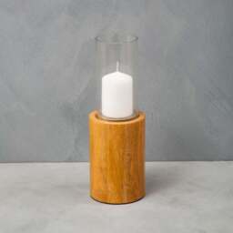DISC Hampstead Hurricane Medium Candle Holder - thumbnail 2