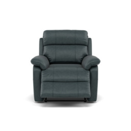 Fara Recliner Armchair - Power Recliner Armchair Fabric - Power Recliner with USB - BFA-BLJ-2047 LAKE GREEN - thumbnail 1