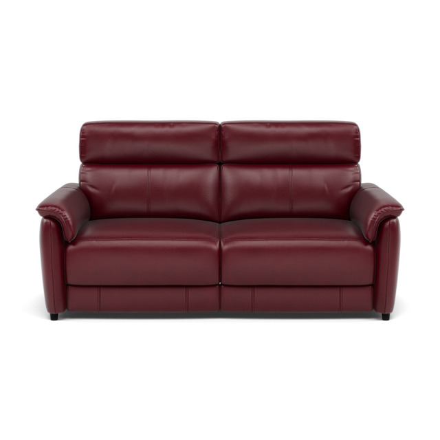 Orkney 3 Seater Sofa - 2.5 Seater Sofa Cat 20S - BVS-035C DEEP RED - image 1