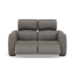 Beck 2 Seater Recliner Sofa - 2 Seater Sofa with 2 Power Recliners Cat 20S - Power Recliner with USB - NWS-042E ELEPHANT - thumbnail 1