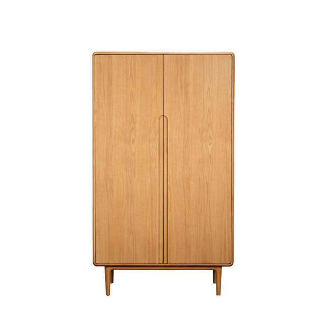 G Plan Winchester Double Wardrobe - Double Wardrobe Light Oak - image 1