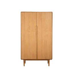 G Plan Winchester Double Wardrobe - Double Wardrobe Light Oak