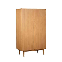 G Plan Winchester Double Wardrobe - Double Wardrobe Light Oak - thumbnail 3