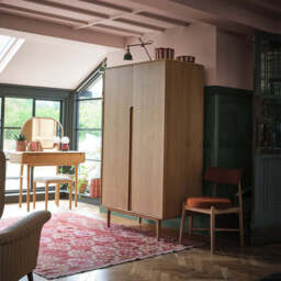 G Plan Winchester Double Wardrobe - Double Wardrobe Light Oak - thumbnail 2