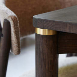 Antigua Dining Table, Extension Leaf & 4 Dining Chairs Set - thumbnail 9