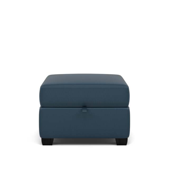 Orkney Storage Footstool - Storage footstool Cat 20S - BXS-313E OCEAN BLUE - image 1