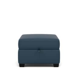 Orkney Storage Footstool - Storage footstool Cat 20S - BXS-313E OCEAN BLUE - thumbnail 1