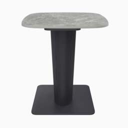 Celestia Side Table Light Grey - Side Table Light Grey Ceramic - thumbnail 2