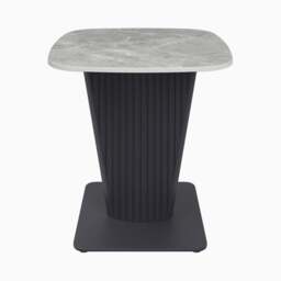 Celestia Side Table Light Grey - Side Table Light Grey Ceramic - thumbnail 1