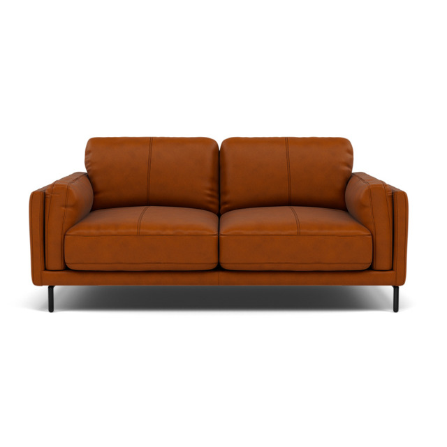 Morris 2 Seater Sofa - 2 Seater Sofa Cat 30F - SK-077D TAN - image 1