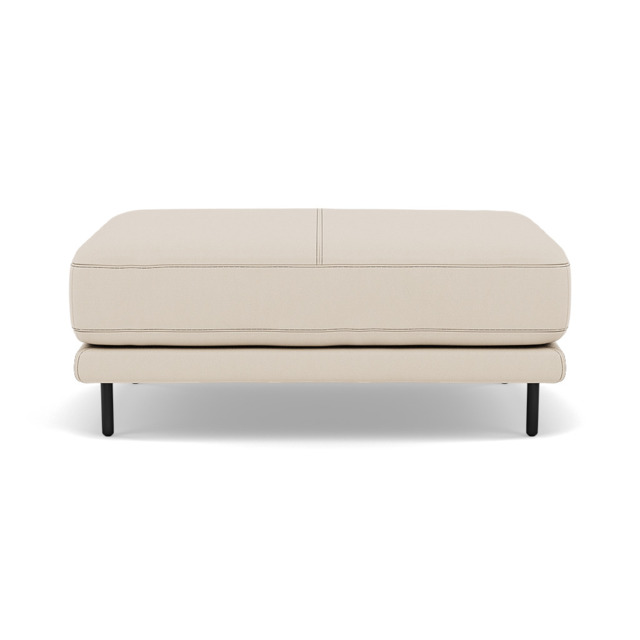 Morris Large Footstool - Rectangular footstool A Cat 25 - NC-156E FROST - image 1
