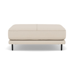 Morris Large Footstool - Rectangular footstool A Cat 25 - NC-156E FROST