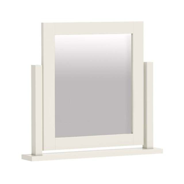 Elmstead White Vanity Mirror - Vanity Mirror Coconut White - image 1