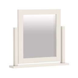 Elmstead White Vanity Mirror - Vanity Mirror Coconut White