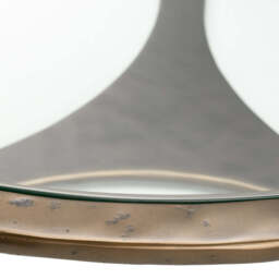 Eichholtz Coffee Table Bronze Finish  Clear Glass Top - Coffee Table Bronze Finish  Clear Glass Top - thumbnail 6