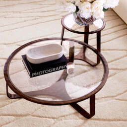 Eichholtz Coffee Table Bronze Finish  Clear Glass Top - Coffee Table Bronze Finish  Clear Glass Top - thumbnail 2