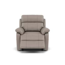 Fara Recliner Armchair - Power Recliner Armchair Cat 25S - Power Recliner with USB - NCS-722A TAUPE - thumbnail 1