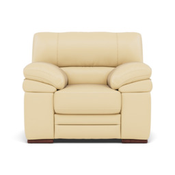 Gino Armchair - Armchair Cat 60 - Cat-60/04 Montana Vanilla Cream / Wooden Feet - thumbnail 1