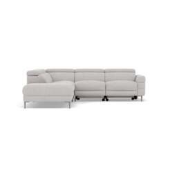 Hoy Corner Sofa - Combination 2 - Right Hand Facing Sofa Corner Group Fabric - Right Hand Facing - KB-1280-UK Darwin Silver - thumbnail 1