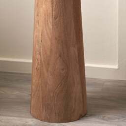 Esha Floor Lamp Rouen White Boucle Shade - Esha Floor Lamp Rouen 50CM White Boucle Shade - thumbnail 2