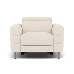Hoy Armchair - Chair Static W/Manual Headrest Fabric - KB-1285-UK Darwin Ivory