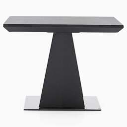 Palermo Side Table - Lamp Table Slate Grey Ceramic / Dark Grey - thumbnail 3
