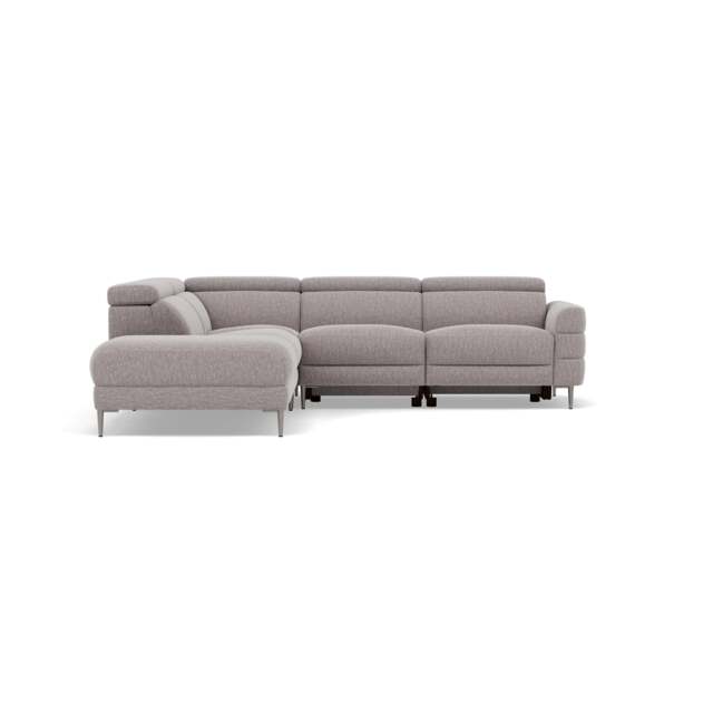 Hoy Corner Sofa - Combination 2 - Right Hand Facing Sofa Corner Group Fabric - Right Hand Facing - KB-1291-UK Amigo Granite - image 1