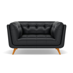Siena Loveseat - 1.5 Seater Sofa Cat 60 - Cat-60/25 Montana Charcoal