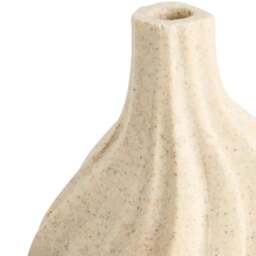 Broc Sandstone Effect Organic Twist Vase - Broc Sandstone Effect Organic Twist Vase - thumbnail 3