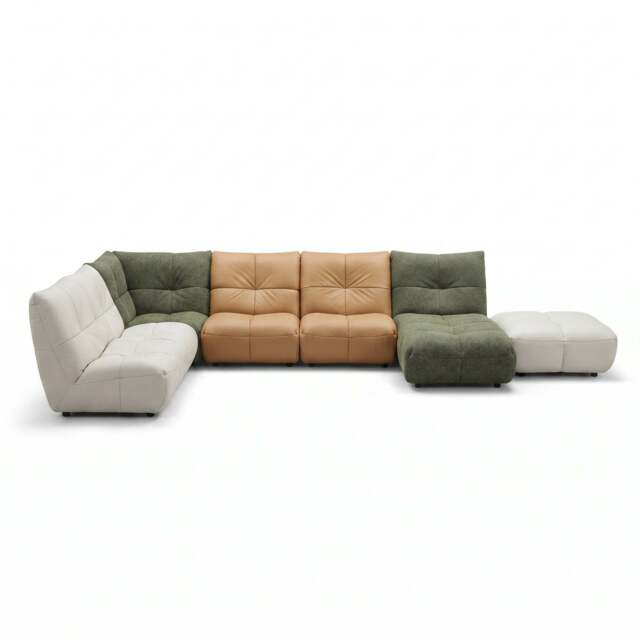 Comet Corner Sofa - Combination 1 - Corner Sofa Group Cat 20S + Fabric - image 1