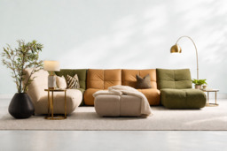 Comet Corner Sofa - Combination 1 - Corner Sofa Group Cat 20S + Fabric - thumbnail 3