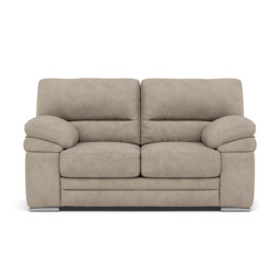 Gino 2 Seater Sofa - 2 Seater Sofa F8 - Darwin Mink 50366 / Metal Feet