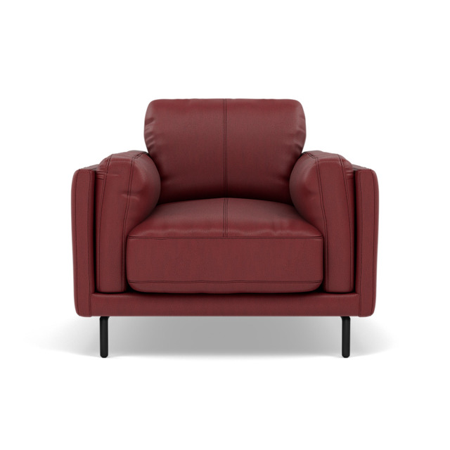 Morris Armchair - Armchair Cat 25 - NC-854C RUSTIC RED - image 1