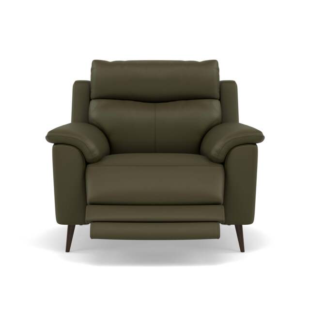 Revel Recliner Armchair - Power Recliner Chair Cat 20S - Power Recliner with USB - BXS-251E GREY - image 1