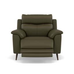 Revel Recliner Armchair - Power Recliner Chair Cat 20S - Power Recliner with USB - BXS-251E GREY - thumbnail 1
