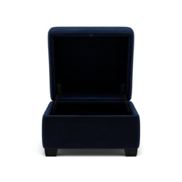 Orkney Storage Footstool - Storage footstool Fabric - FAB-MEG-28  NAVY