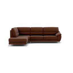 Bolero Corner Sofa - Combination 1 2 Piece Corner Left Terminal Fabric - Left Hand Facing - SFA-PEY-06 CARAMEL - thumbnail 1