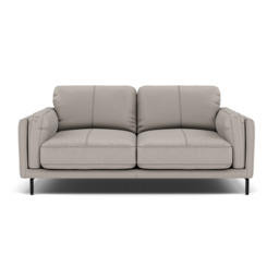Morris 2 Seater Sofa - 2 Seater Sofa Fabric - BFAMAD-02 SILVER GREY