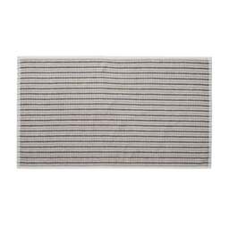 Catherine Lansfield Rice Weave Stripe Towel Grey - Rice Weave Stripe Hand Towel Grey - thumbnail 4