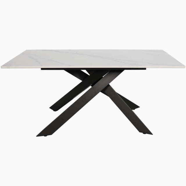 Avalon Coffee Table - Coffee Table Sintered Stone / Satin Grey - image 1