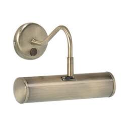 Turner Antique Brass Wall Light - DHD Turner Wall Light Antique Brass
