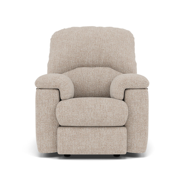 G Plan Chloe Small Armchair - Small Armchair Grade W - W002 Loom Shale - image 1