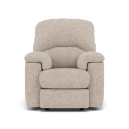 G Plan Chloe Small Armchair - Small Armchair Grade W - W002 Loom Shale - thumbnail 1