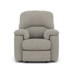 G Plan Chloe Small Armchair - Small Armchair Grade W - W002 Loom Shale - thumbnail 2