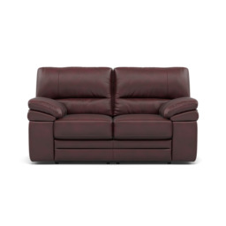 Gino 2 Seater Recliner Sofa - 2 Seater Manual Recliner Sofa Cat 60 - Manual Recliner - Cat-60/15 Montana Ruby