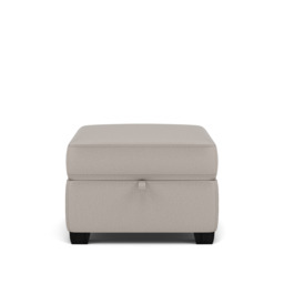 Orkney Storage Footstool - Storage footstool Fabric - BFAMAD-02 SILVER GREY