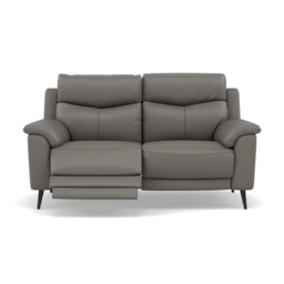 Revel 2 Seater Recliner Sofa - 2 Seater Sofa with 2 Power Recliners Cat 20S - Power Recliner with USB - NWS-042E ELEPHANT - thumbnail 1