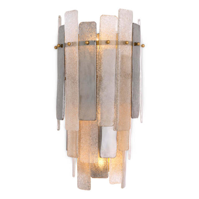 Eichholtz Greyson Wall Lamp Antique Brass Finish - Wall Lamp Greyson - image 1