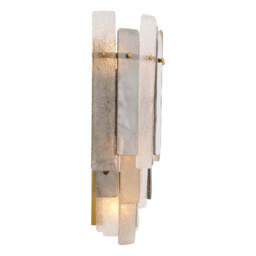 Eichholtz Greyson Wall Lamp Antique Brass Finish - Wall Lamp Greyson - thumbnail 4