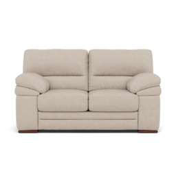 Gino 2 Seater Sofa - 2 Seater Sofa F8 - Hopsack Charcoal 70006 / Metal Feet - thumbnail 3